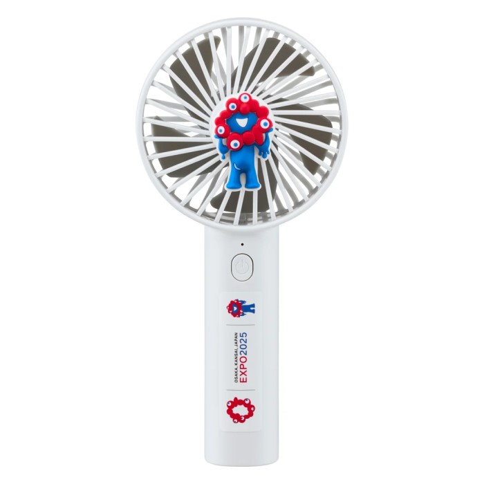 楽天市場】【Expo2025・大阪 関西万博】ミャクミャク ハンディファン