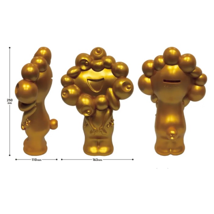 楽天市場】【Expo2025・大阪 関西万博】 ミャクミャク ソフビ 金