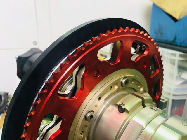 楽天市場】Triple K トリプルケー スプロケットガード レーシング