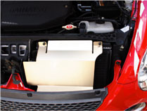 楽天市場】Dsport ラジエター クーリング パネル ダイハツ コペン