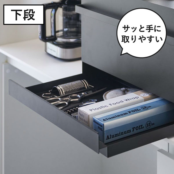 楽天市場】ブレッドケース おしゃれ パンケース 引き出し スライド