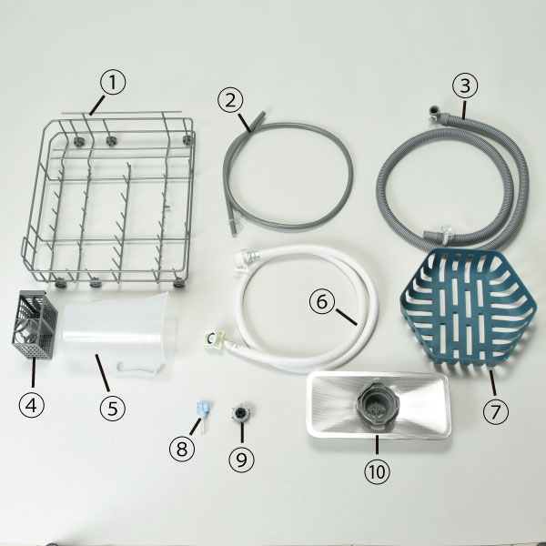 楽天市場】食洗機 食洗器 食器乾燥機 工事不要 水道不要 3WAY設置 自動