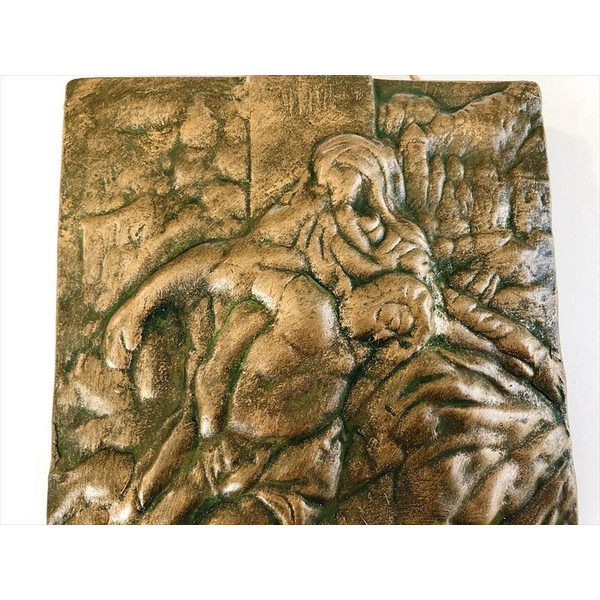 楽天市場】踏絵 マリア観音 2点セット レプリカ 長崎 踏み絵 キリスト