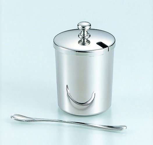 楽天市場】マスタードポット SW マスタードポット(ガラス・スプーン付