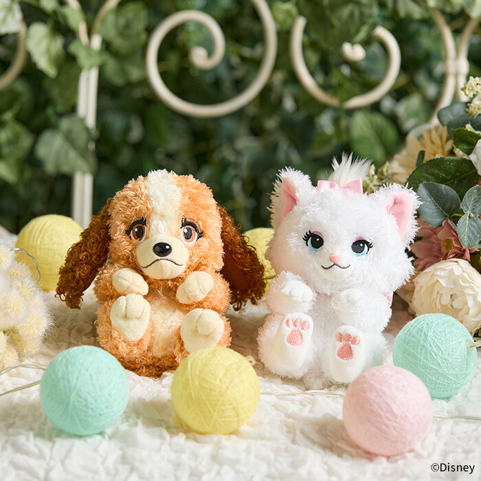 楽天市場】ころりんぬいぐるみ/レディわんわん物語 れでぃ アメリカン