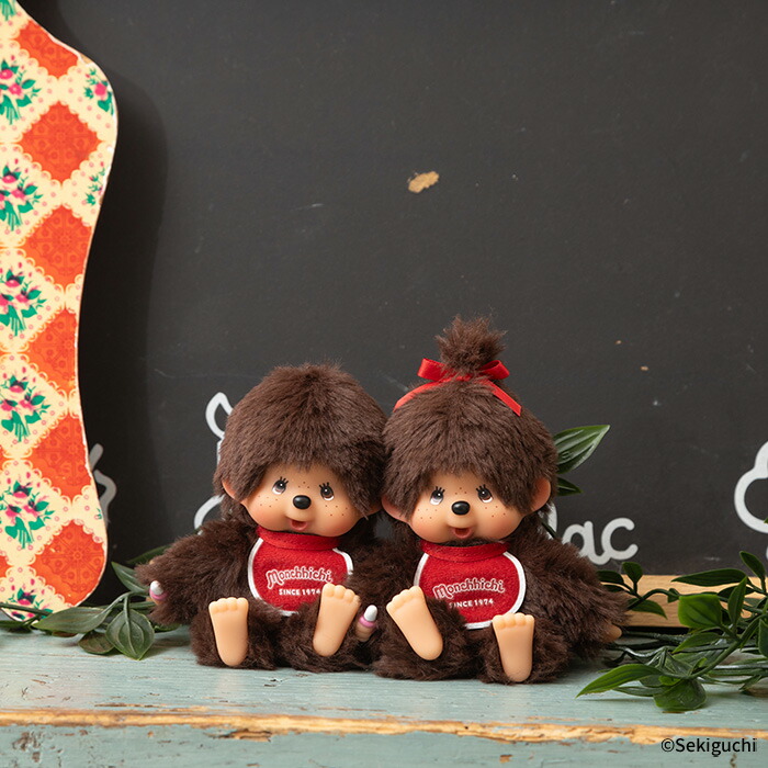 楽天市場】モンチッチ キーチェーン 女の子ブラウン モンチッチちゃん