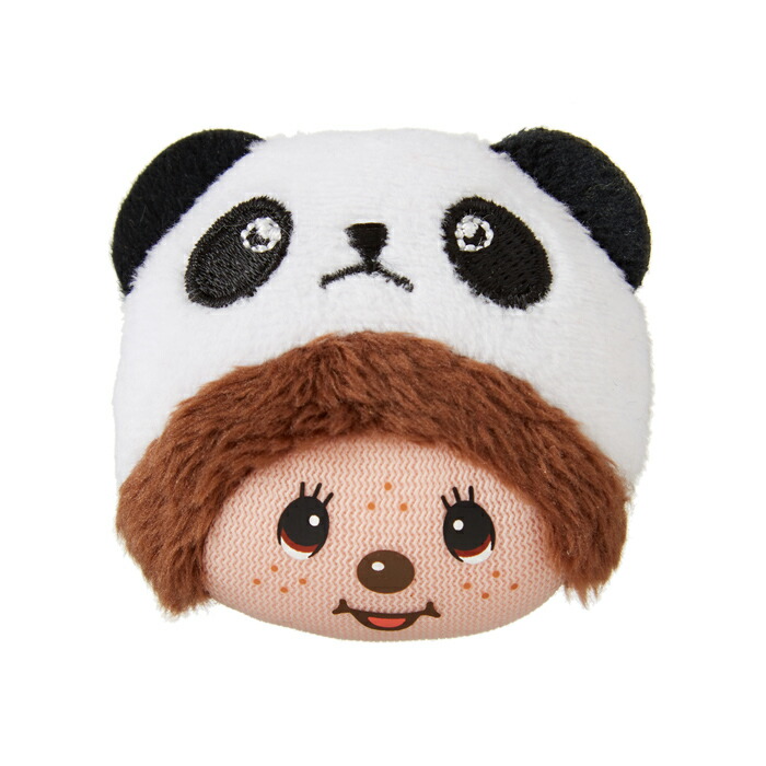 楽天市場】【ネコポス可】 モンチッチ ぬいバッジ パンダぬいぐるみ