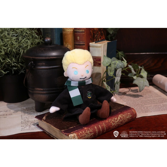 楽天市場】ドラコ・マルフォイ ぬいぐるみドラコ マルフォイ