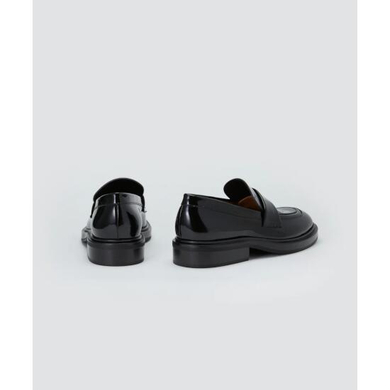 楽天市場】PELLICO (ペリーコ) FANTE 2.0CM ローファー BLACK