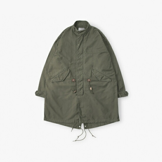 楽天市場】m65 fish tail parkaの通販