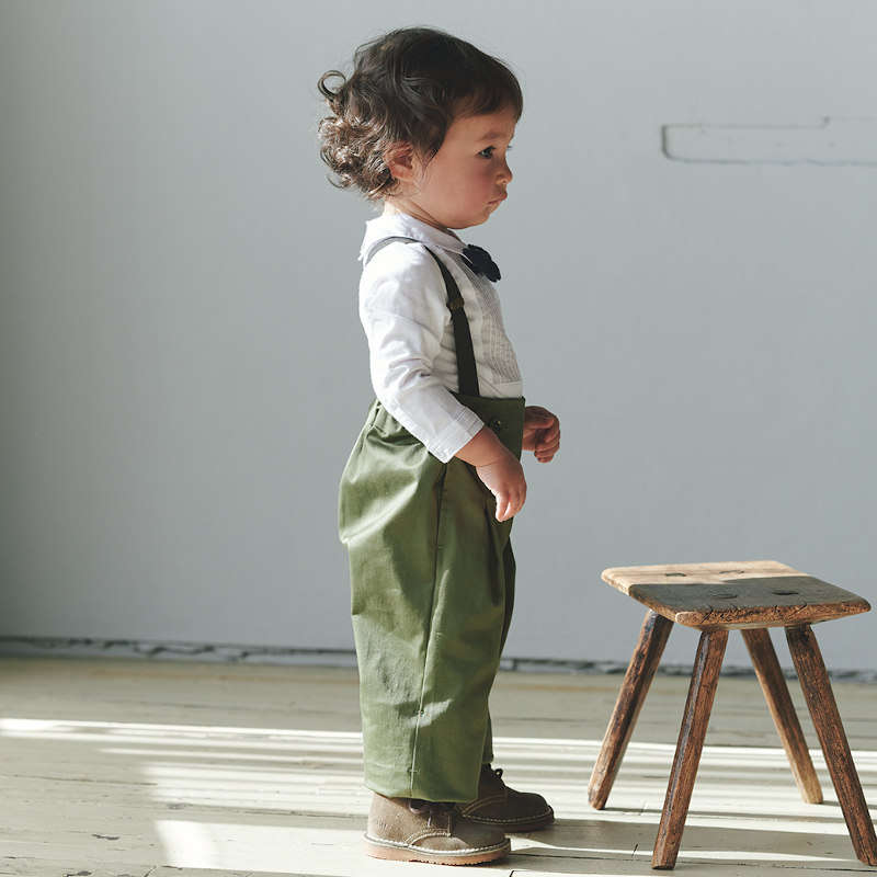 楽天市場】MARLMARL slacks スラックス サスペンダー付パンツ ベビー服