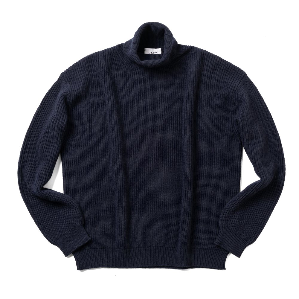 楽天市場】バフィー BAFY 35087 別注 タートルネックニット ウール