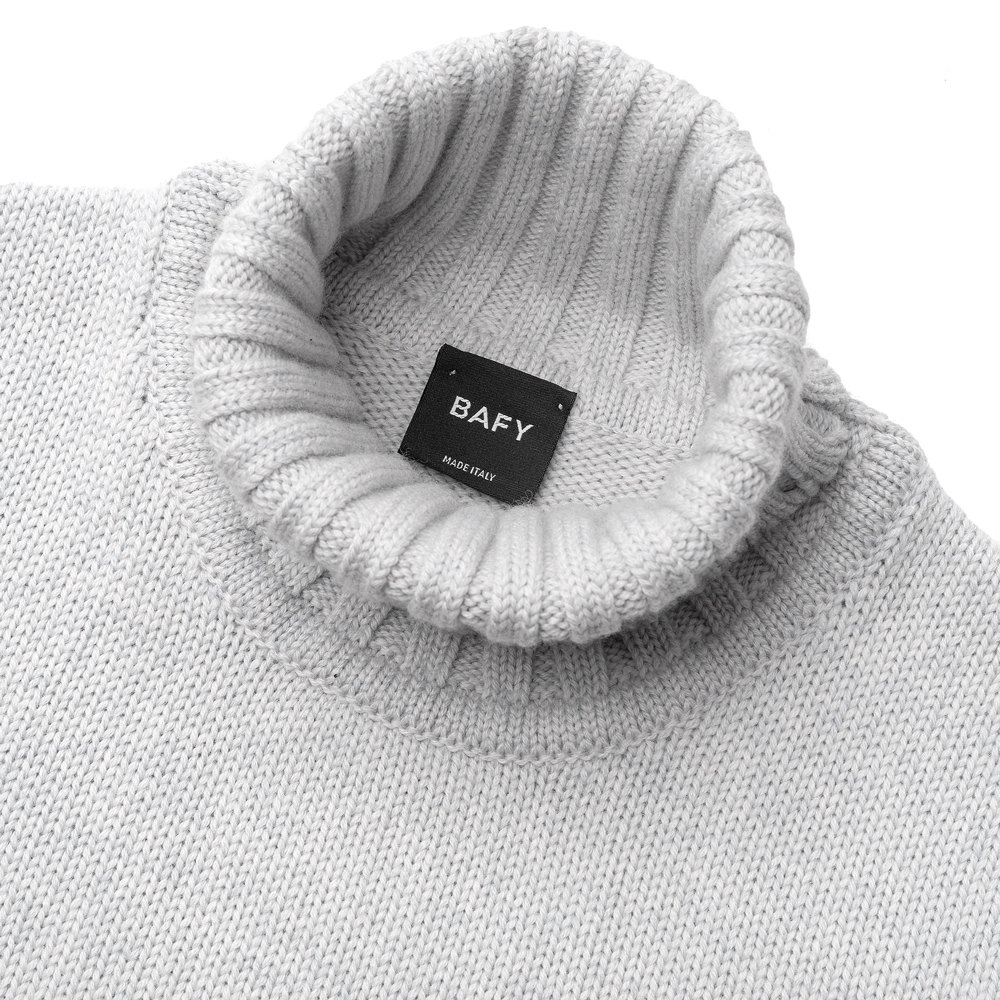 楽天市場】バフィー BAFY 4502 タートルネック ニット 5G ミドルゲージ