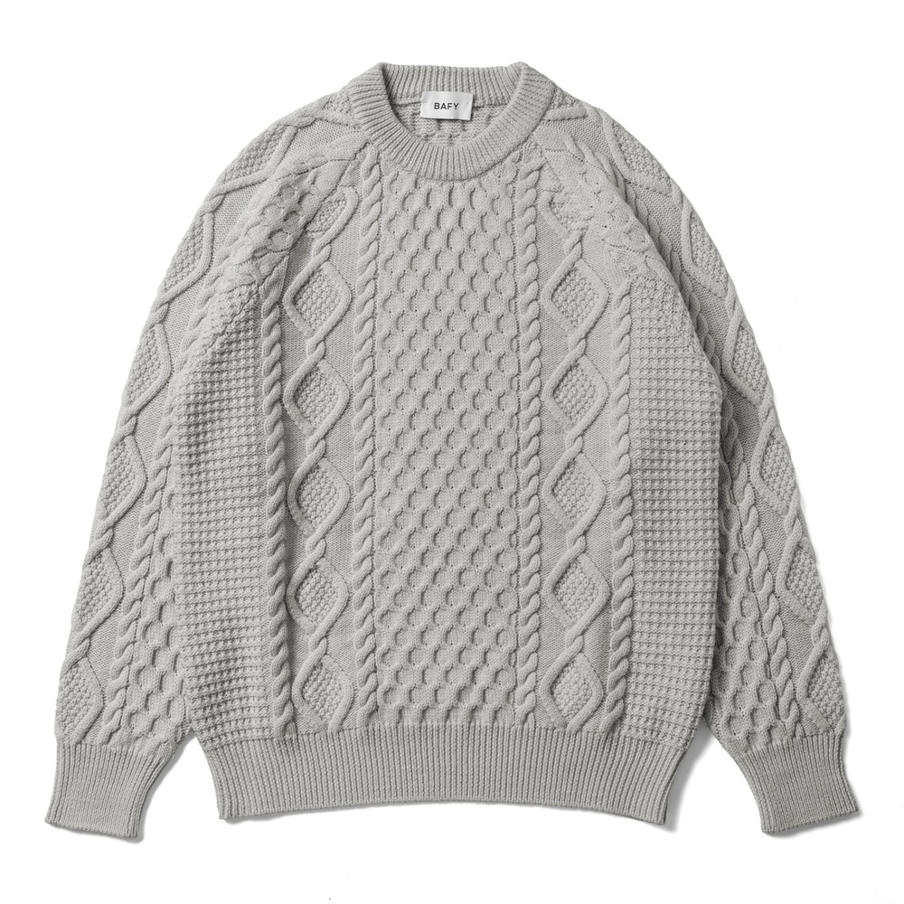 楽天市場】auralee ニット（カラーグレー）（ニット・セーター