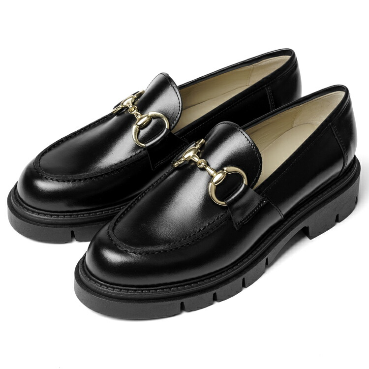 楽天市場】コルソローマ 9 CORSO ROMA 9 ビットローファー 厚底