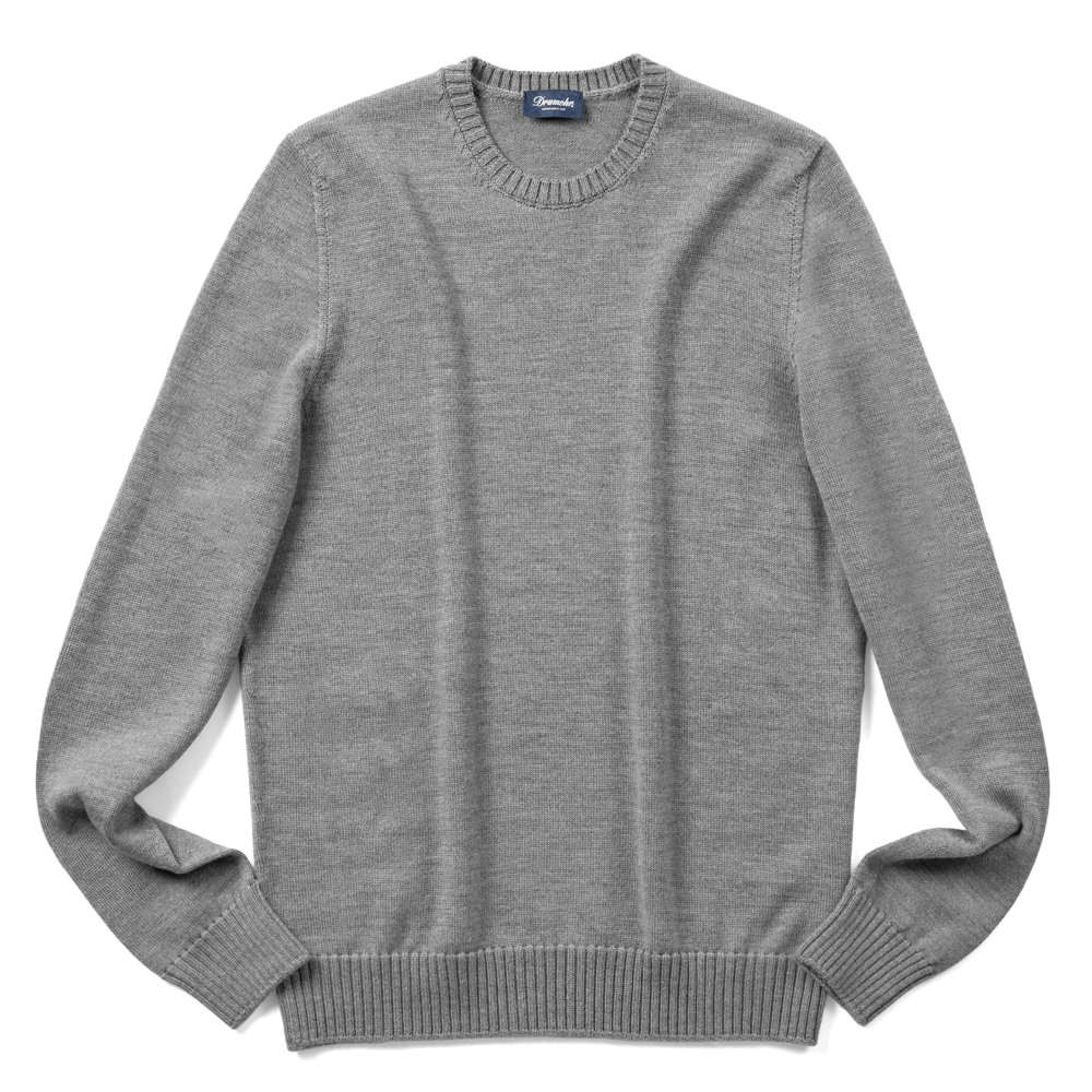 楽天市場】ドルモア DRUMOHR ニット クルーネック ミドルゲージ M103