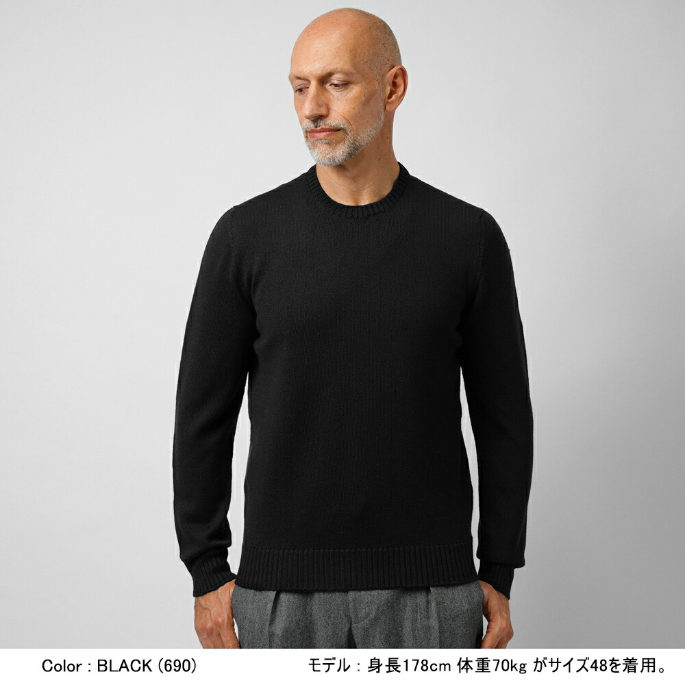 楽天市場】ドルモア DRUMOHR ニット クルーネック ミドルゲージ M103