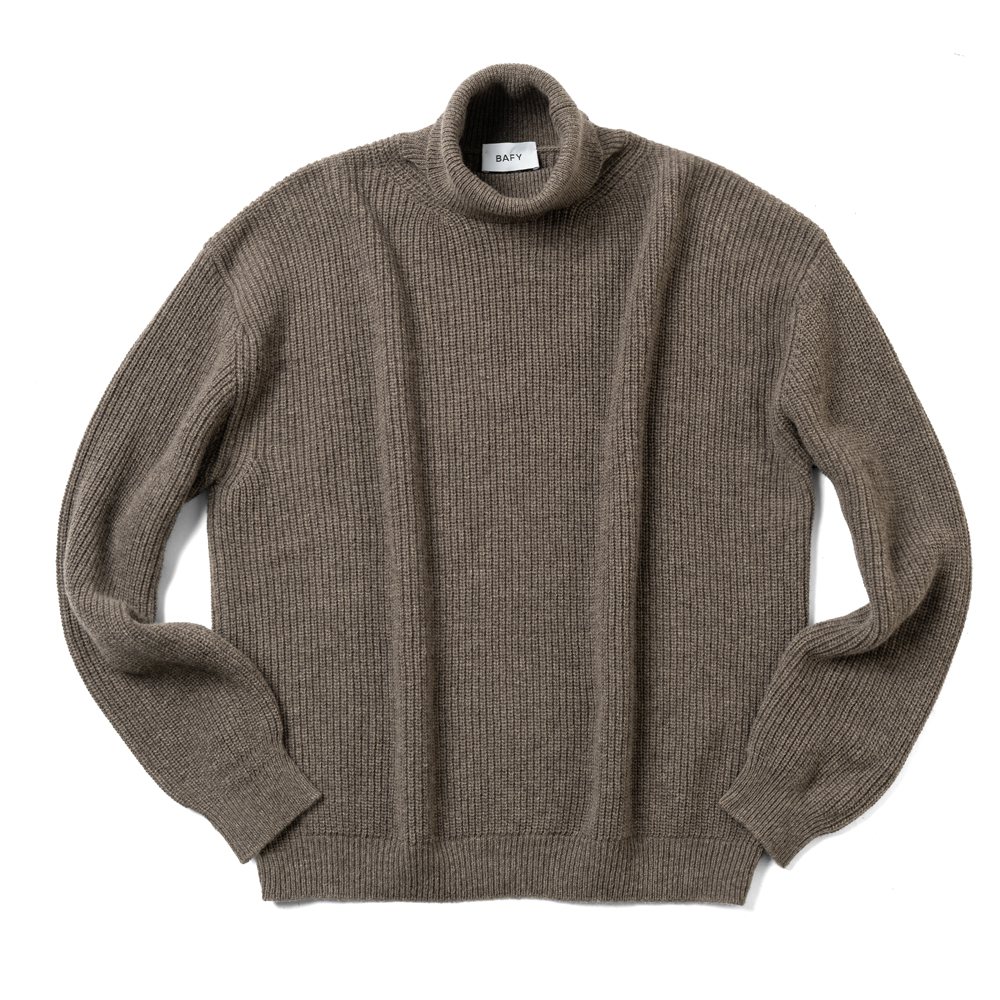 楽天市場】バフィー BAFY 35087 別注 タートルネックニット ウール