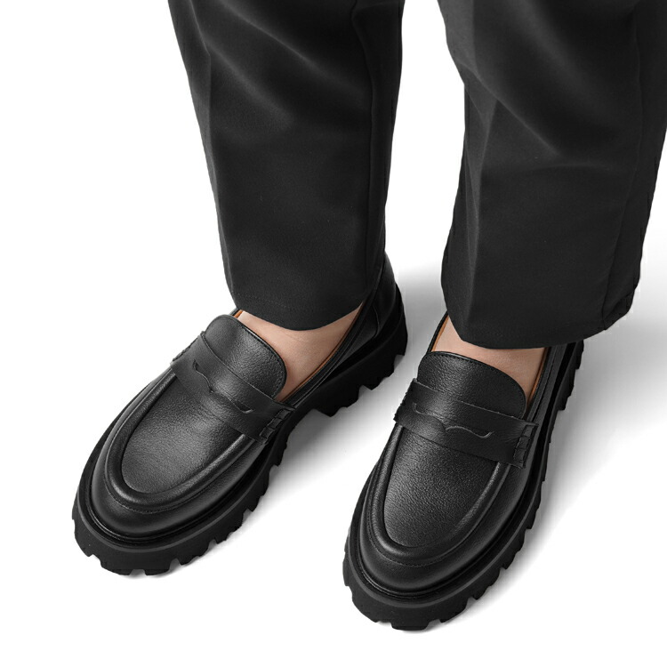 楽天市場】ファビオルスコーニ fabio rusconi ローファー 厚底 MQ2633