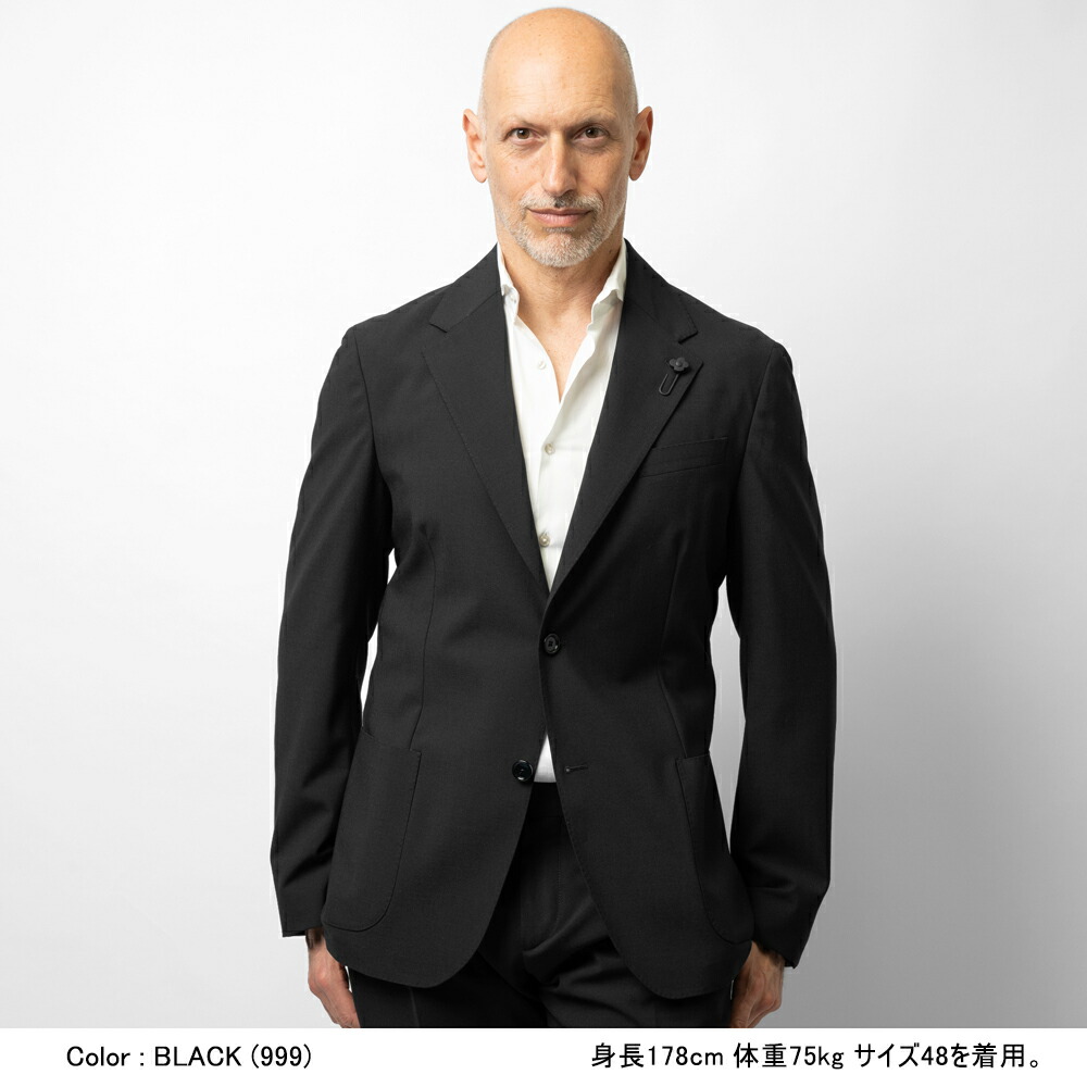 楽天市場】【返品不可】ラルディーニ LARDINI スーツ EQ148E-EQEL62704