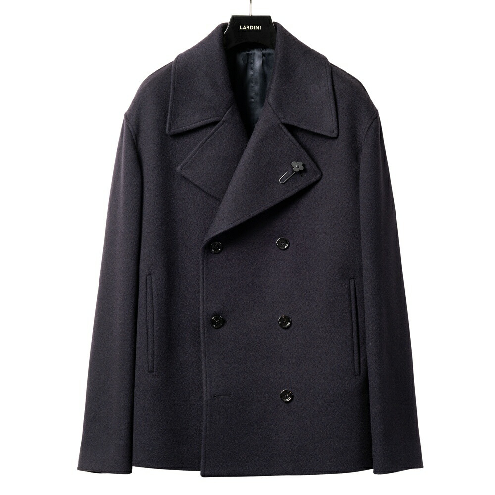 楽天市場】ラルディーニ LARDINI ウールビーバー ショートピーコート