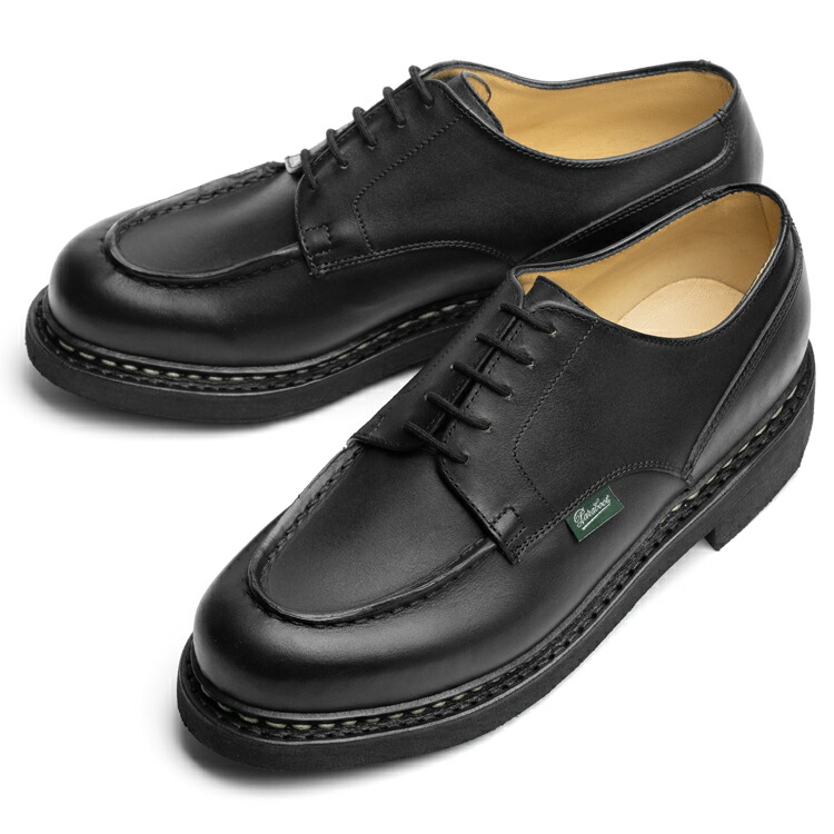 楽天市場】パラブーツ PARABOOT シャンボード CHAMBORD ブラック LIS