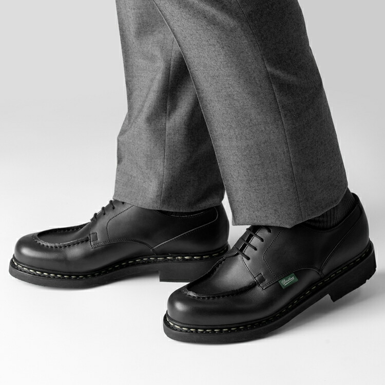 楽天市場】パラブーツ PARABOOT シャンボード CHAMBORD ブラック LIS