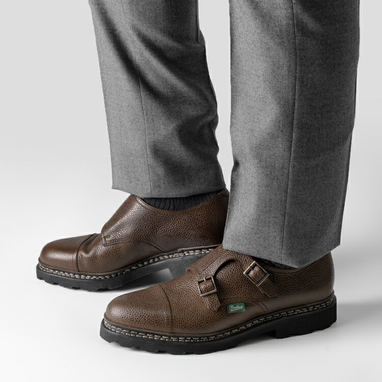 楽天市場】パラブーツ PARABOOT ウィリアム WILLIAM ブラウン GR EBENE