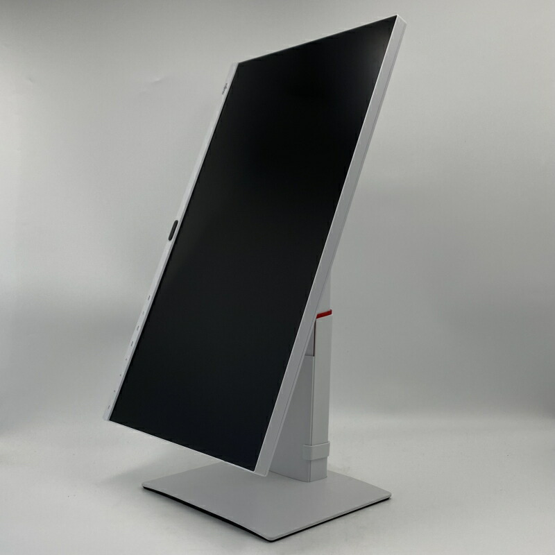 2K 27インチモニター Fujitsu P27-8T内蔵スピーカー人感センサー 2K 27