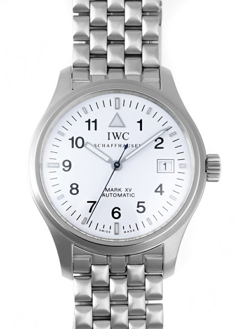 楽天市場】IWC - パイロットウォッチ マーク15(XV) | INTERNATIONAL