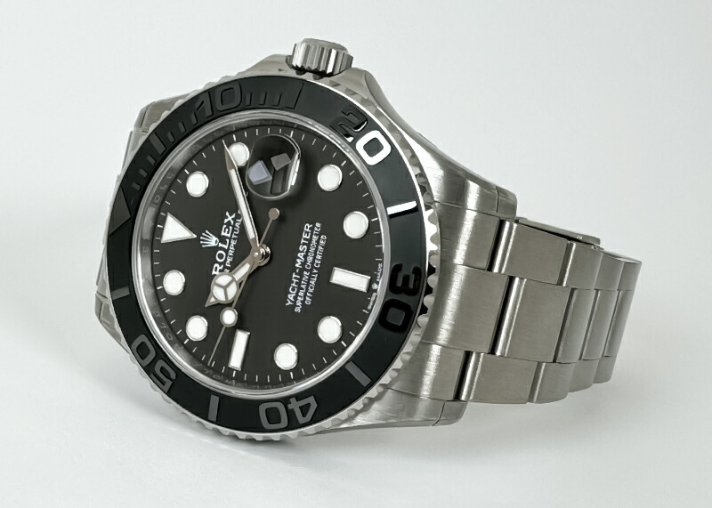 楽天市場】ロレックス - オイスター パーペチュアル ヨットマスター 42