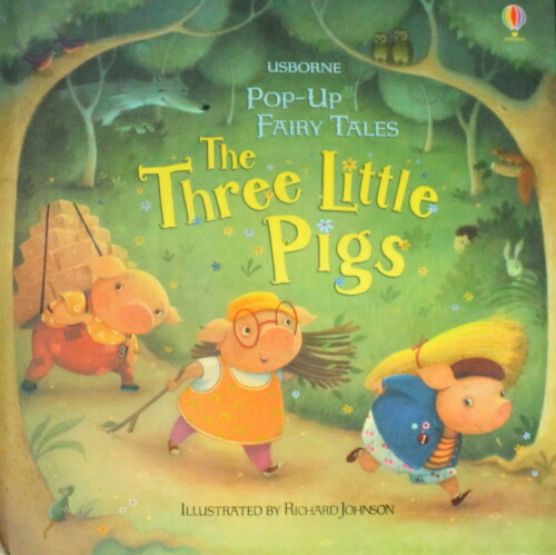 楽天市場】しかけ絵本 飛び出す絵本 仕掛け絵本 3匹のこぶた 英語