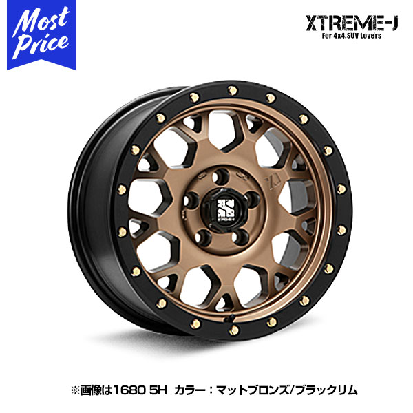 楽天市場】エクストリームJ XTREME-J XJ04 16インチ 8.0J 18 5-114.3
