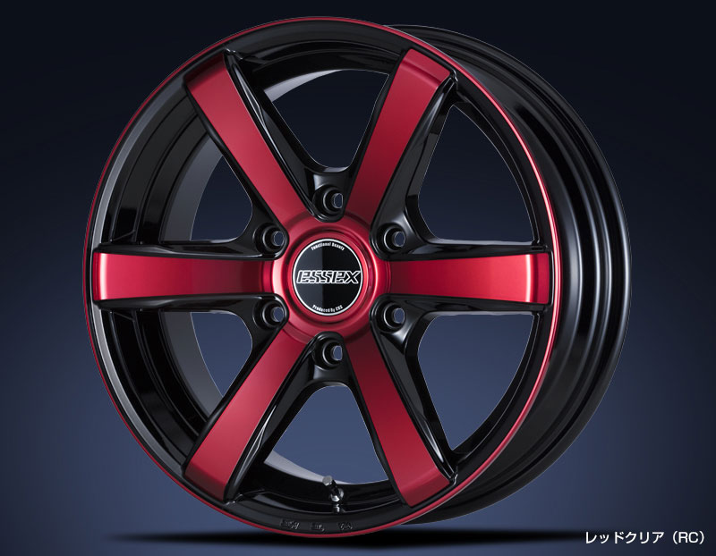 楽天市場】CRS ESSEX エセックス ハイエース ホイール EC EC-17 17