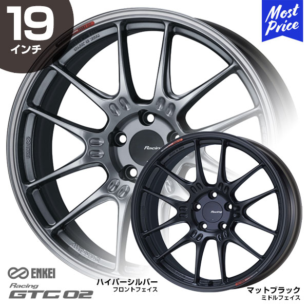 楽天市場】ENKEI エンケイ ホイール レーシング GTC02 ジーティーシー
