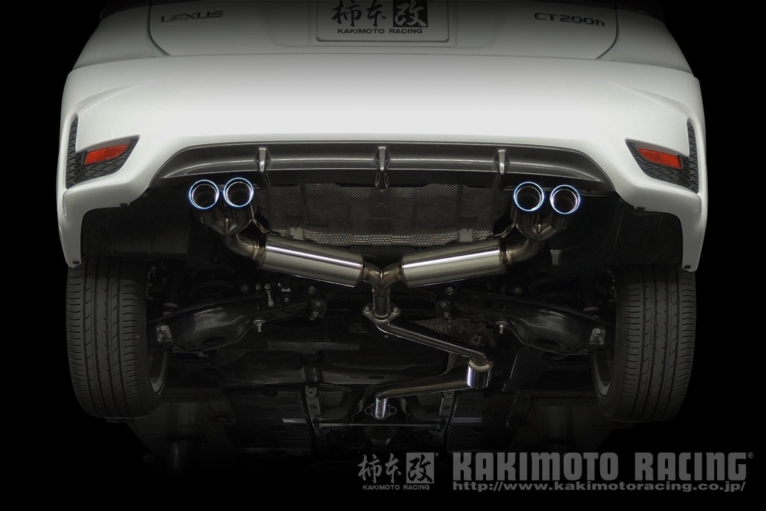 楽天市場】柿本改 マフラー Class KR LEXUS CT200h【L71304