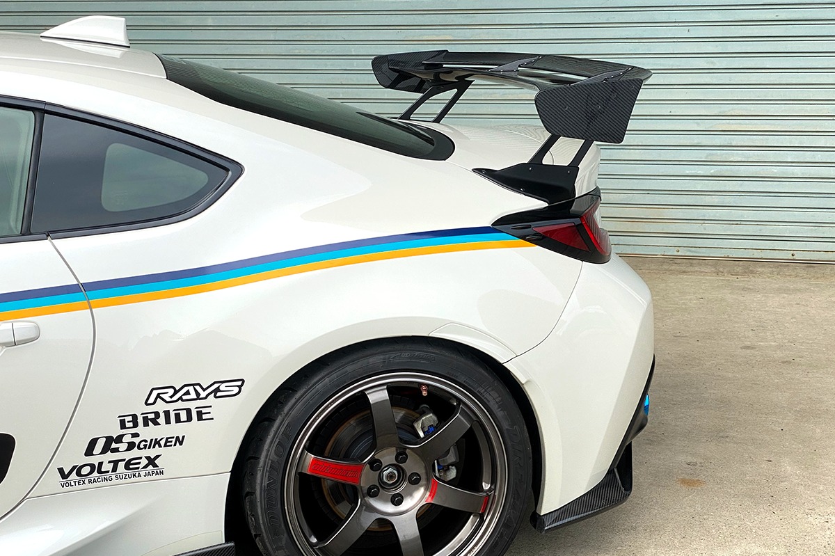 楽天市場】トラスト GReddy × VOLTEX エアロキットシリーズ リア