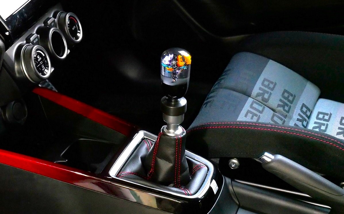 楽天市場】【納期約6ヶ月】トラスト TRUST GReddy 水中花シフトノブ