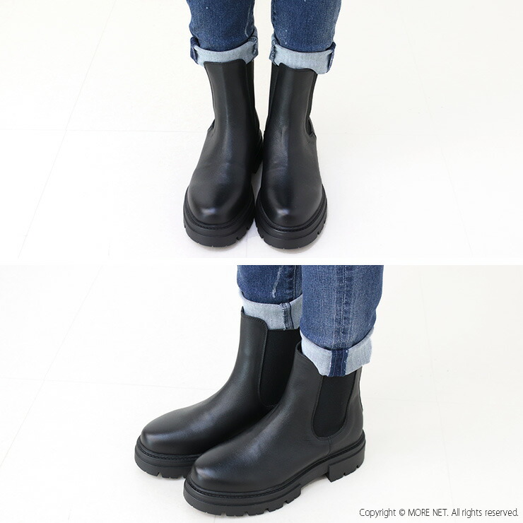 楽天市場】レメ REMME チェルシーブーツ ZH-1104 サイドゴア ショート