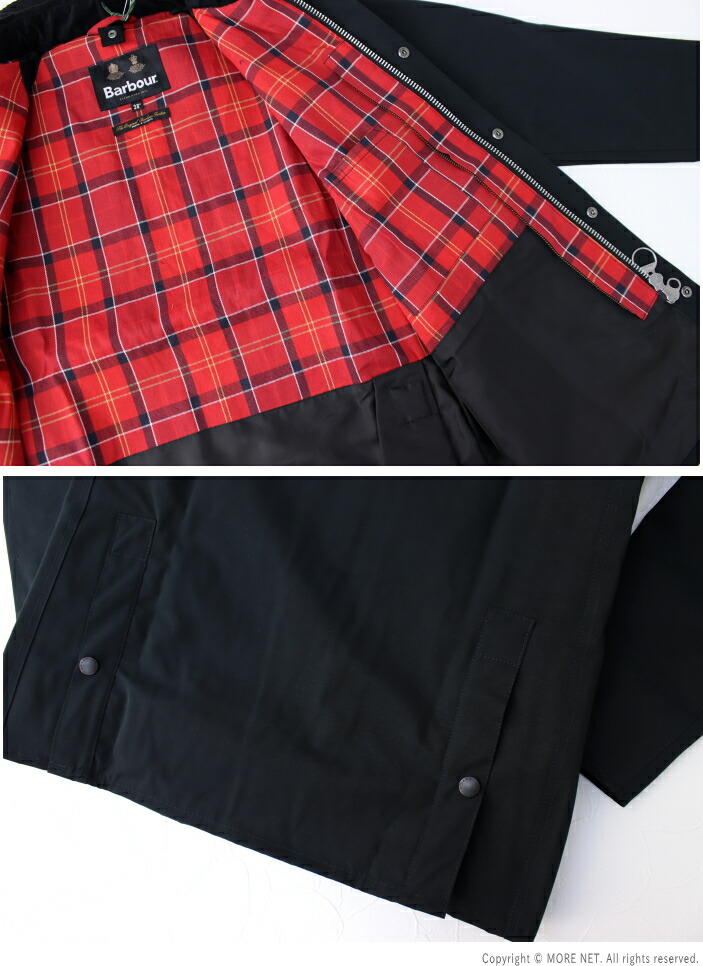 楽天市場】バブアー BARBOUR ノンワックス BEDALE SL 2LAYER ビデイル