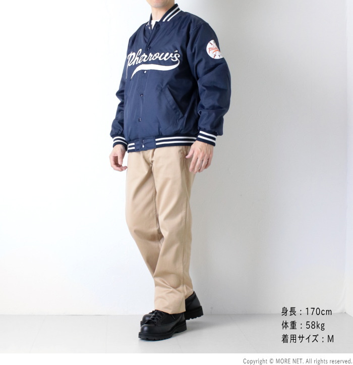 楽天市場】フェローズ PHERROW'S ナイロンスタジアムジャケット 25W