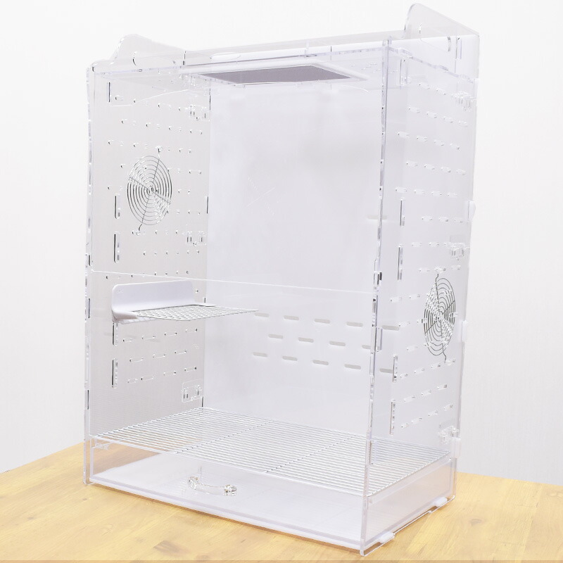 楽天市場】GEX アクリルルーム III 500Highフクロモモンガ/デグー用