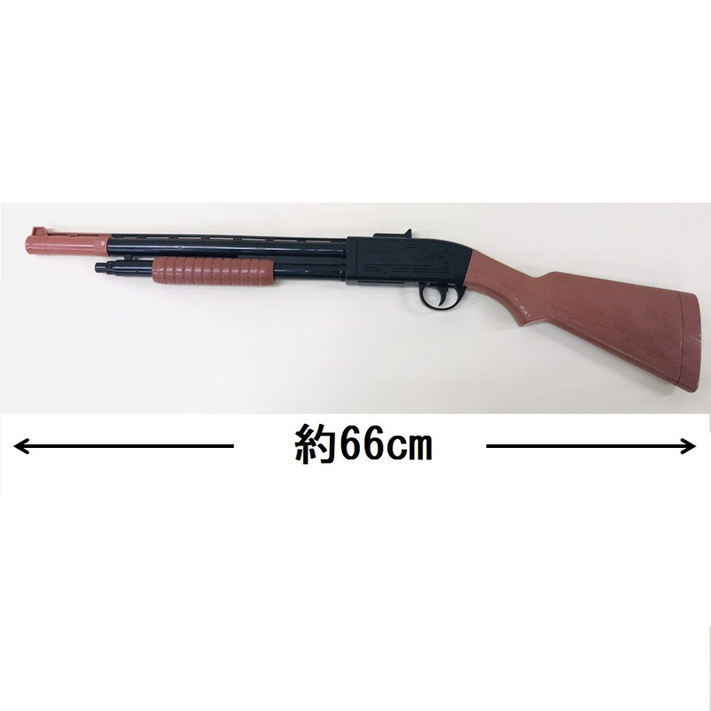 楽天市場】射的銃 コルクガン 1丁 コルク12玉付き W120×D30×H660 単品