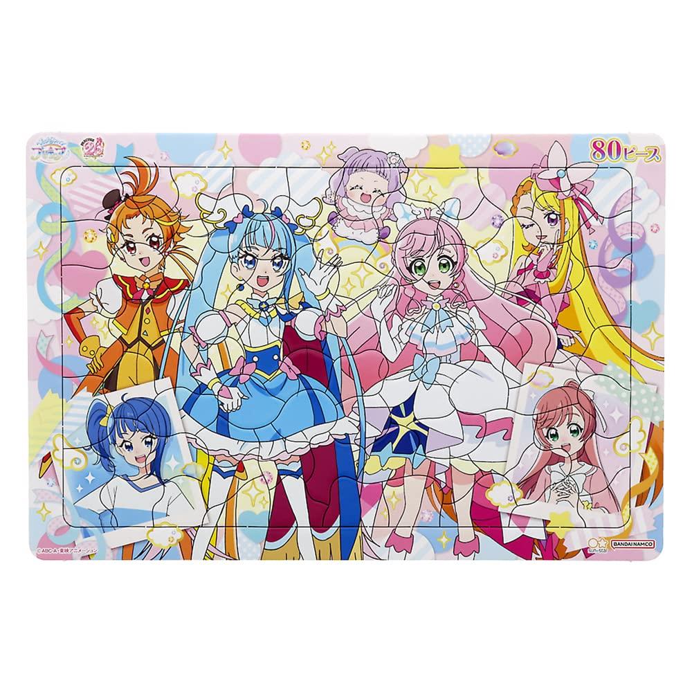 楽天市場】サンスター文具 パズル80P ひろがるスカイ! プリキュア