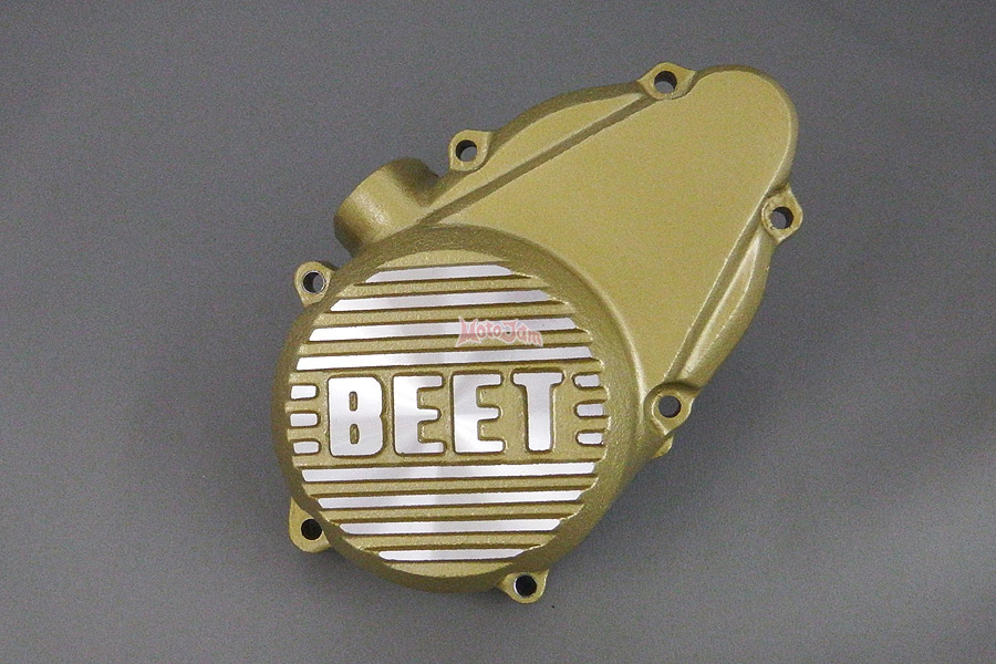 楽天市場】BEET スターターカバー（ゴールド）/CB400SF・CB400SF H