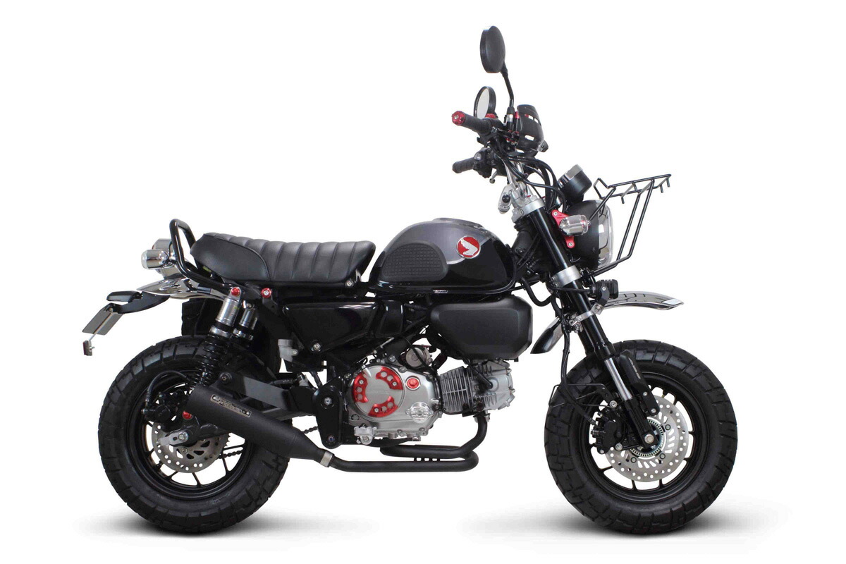 楽天市場】SP武川 モンキー125 ［JB03］ トルネードマフラー（政府認証