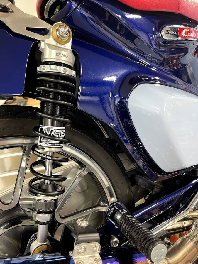 楽天市場】G-Craft スーパーカブC125 ［JA48・JA58］ Gcraft×YSS ハイ