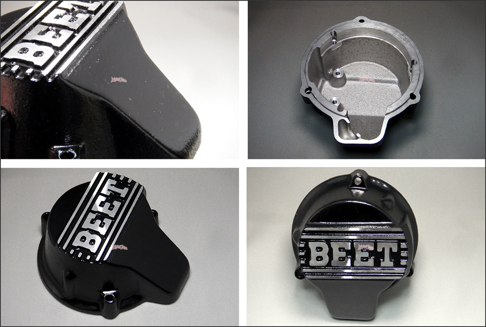 楽天市場】【あす楽対応】BEET スターターカバー（ブラック）＋