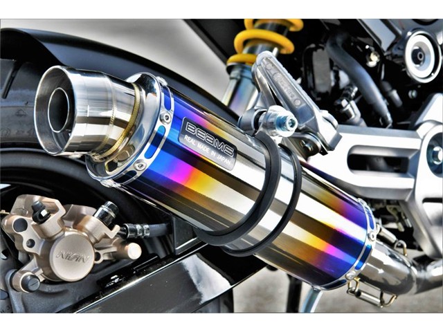 楽天市場】grom（グロム）ebj－jc61／2bj－jc75 16年〜 r－evo