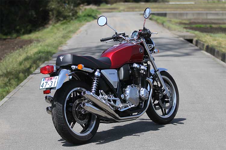 楽天市場】r's gear アールズギア ホンダ CB1100 ワイバンクラシック 4